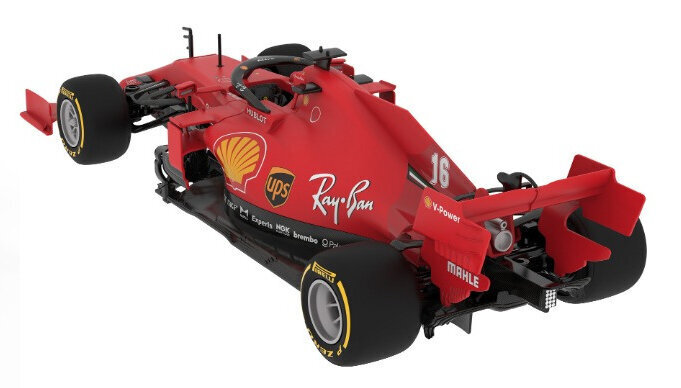 Ferrari SF1000 kauko-ohjattava auto, 1:16, punainen hinta ja tiedot | Poikien lelut | hobbyhall.fi