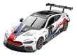 BMW M8 GTE kauko-ohjattava auto, 1:18, valkoinen hinta ja tiedot | Poikien lelut | hobbyhall.fi