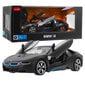 R/C BMW i8 kauko-ohjattava auto, 1:14, musta hinta ja tiedot | Poikien lelut | hobbyhall.fi