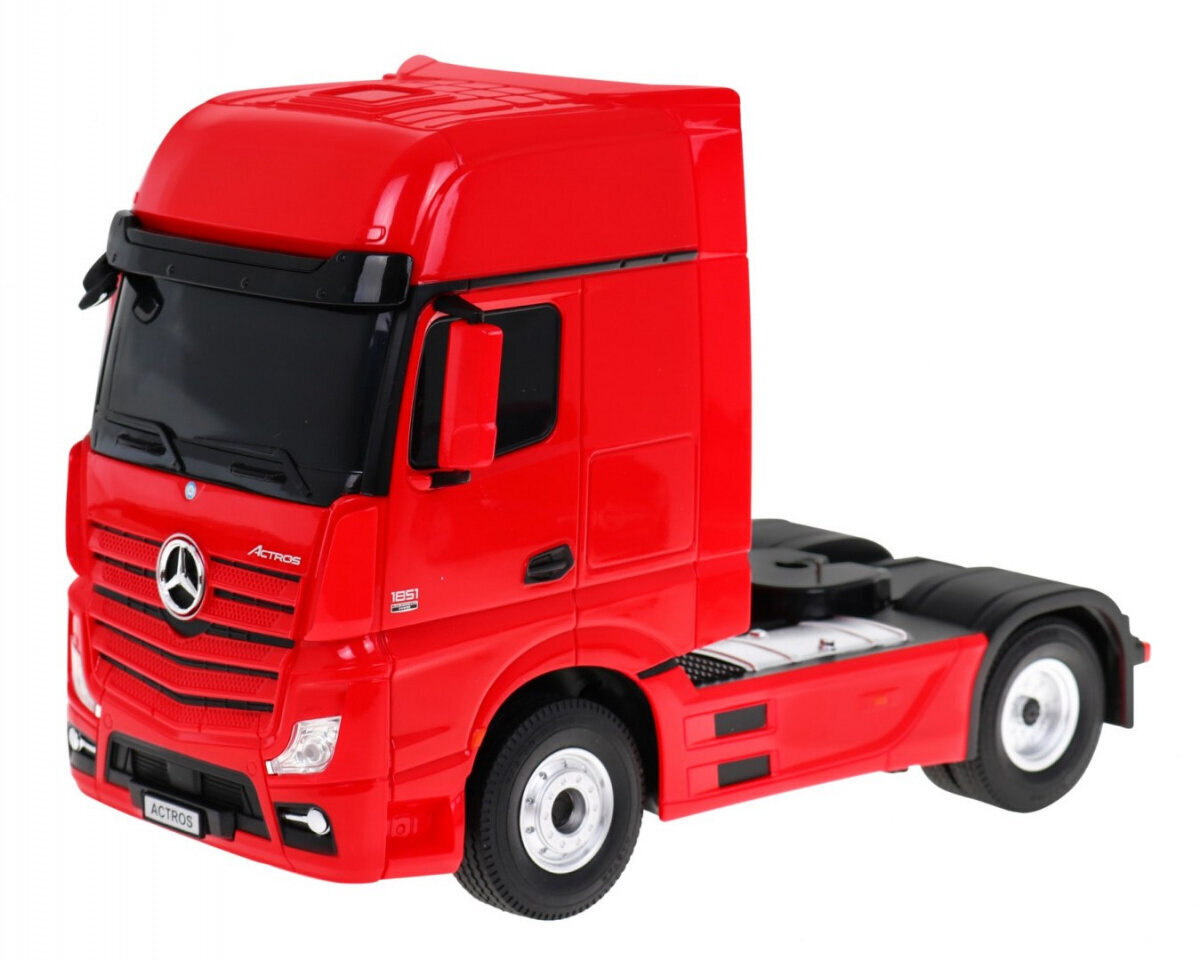 Kauko-ohjattava Mercedes Benz Actros puoliperävaunulla, 1:26, Mercedes Benz AMG GT, 1:24. hinta ja tiedot | Poikien lelut | hobbyhall.fi