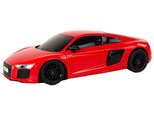 Audi R8 kauko-ohjattava auto, 1:24, punainen hinta ja tiedot | Poikien lelut | hobbyhall.fi