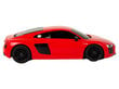 Audi R8 kauko-ohjattava auto, 1:24, punainen hinta ja tiedot | Poikien lelut | hobbyhall.fi