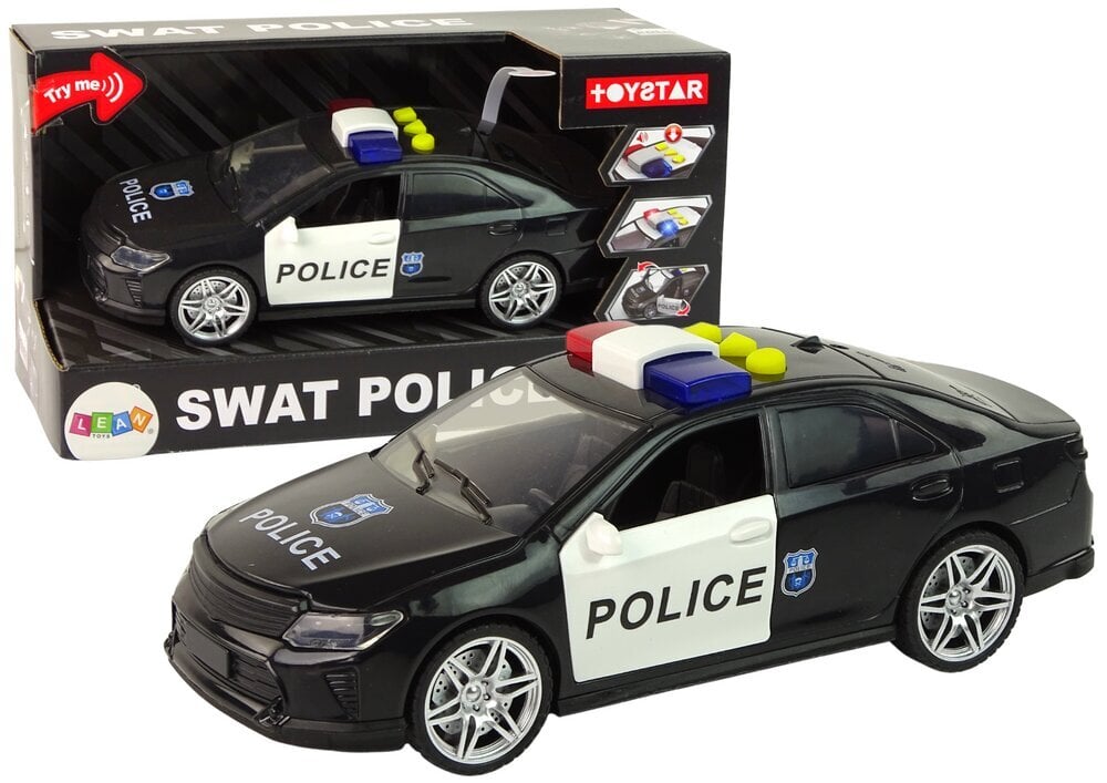 Lelu poliisiauto, 1:14 hinta ja tiedot | Poikien lelut | hobbyhall.fi