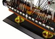 Laivan malli U.S.S. Constitution hinta ja tiedot | Poikien lelut | hobbyhall.fi