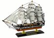 Laivan malli U.S.S. Constitution hinta ja tiedot | Poikien lelut | hobbyhall.fi