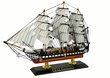 Laivan malli U.S.S. Constitution hinta ja tiedot | Poikien lelut | hobbyhall.fi