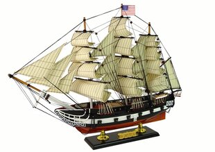 Aluksen malli USS Constitution XXL hinta ja tiedot | Poikien lelut | hobbyhall.fi