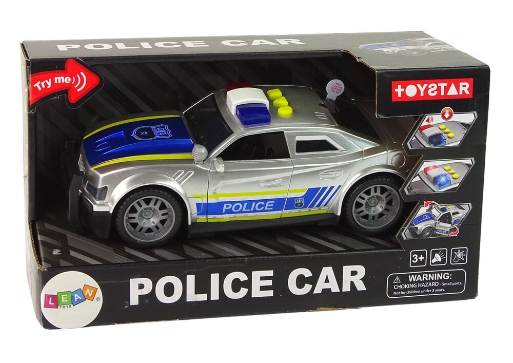 Lelu poliisiauto, 1:14 hinta ja tiedot | Poikien lelut | hobbyhall.fi