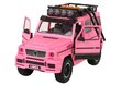 Toy SUV, 1:14, vaaleanpunainen hinta ja tiedot | Poikien lelut | hobbyhall.fi