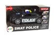 Lelu poliisiauto, 1:14, musta hinta ja tiedot | Poikien lelut | hobbyhall.fi