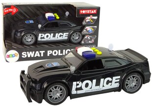 Lelu poliisiauto, 1:14, musta hinta ja tiedot | Poikien lelut | hobbyhall.fi