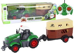 Kauko-ohjattava traktori, 1:24 hinta ja tiedot | Poikien lelut | hobbyhall.fi