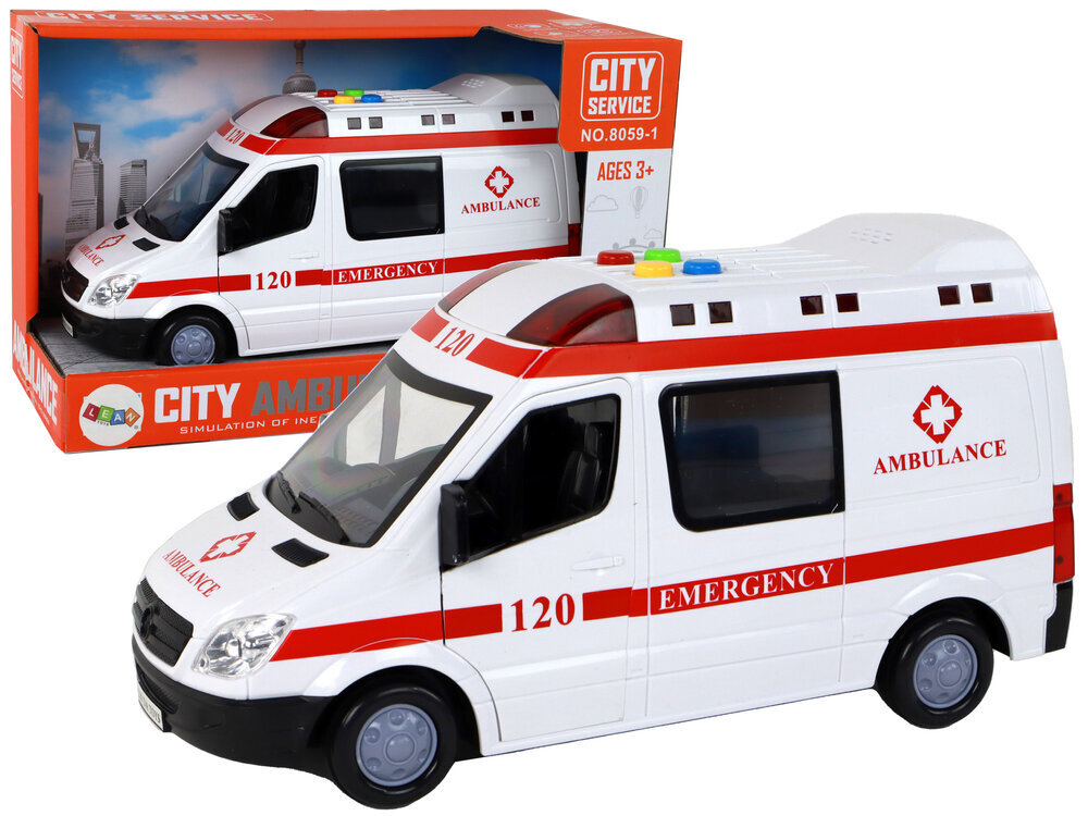 Ambulanssi hinta ja tiedot | Poikien lelut | hobbyhall.fi