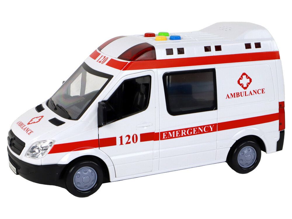 Ambulanssi hinta ja tiedot | Poikien lelut | hobbyhall.fi