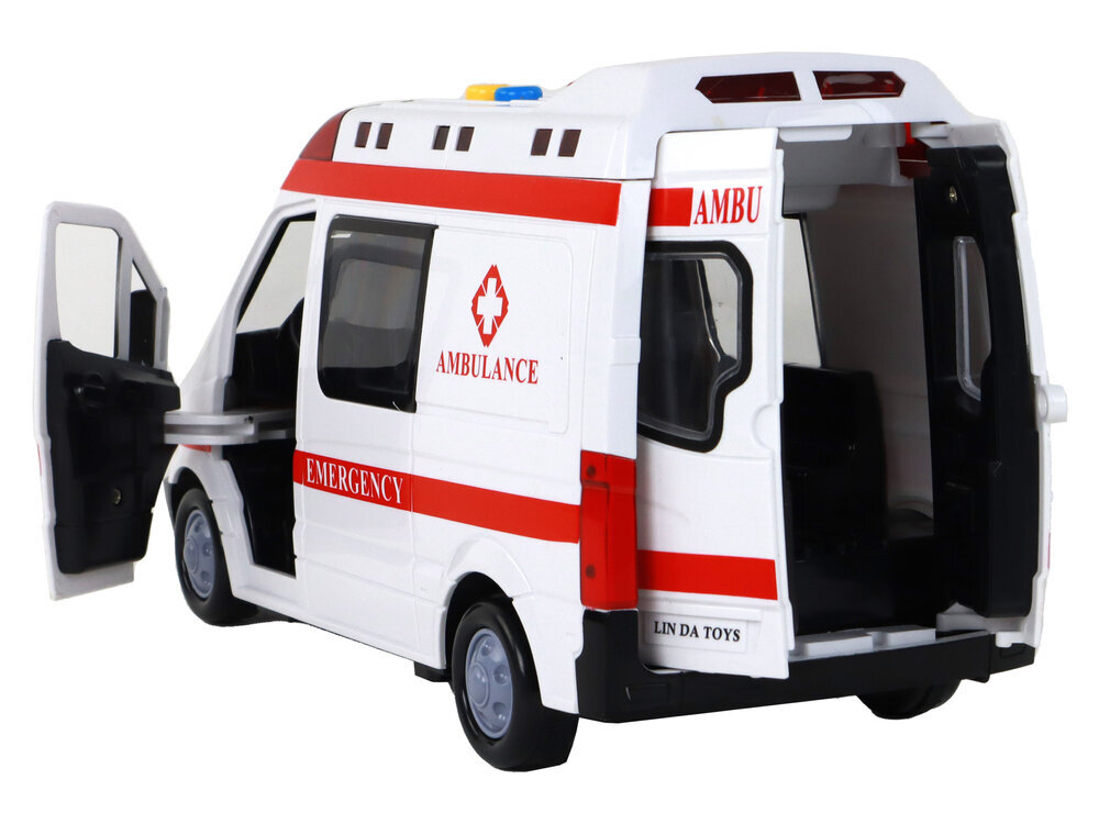 Ambulanssi hinta ja tiedot | Poikien lelut | hobbyhall.fi