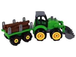 Lelu Forest Truck hinta ja tiedot | Poikien lelut | hobbyhall.fi