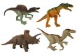 Dinosauruspuiston hahmosarja, 4 kpl. hinta ja tiedot | Poikien lelut | hobbyhall.fi