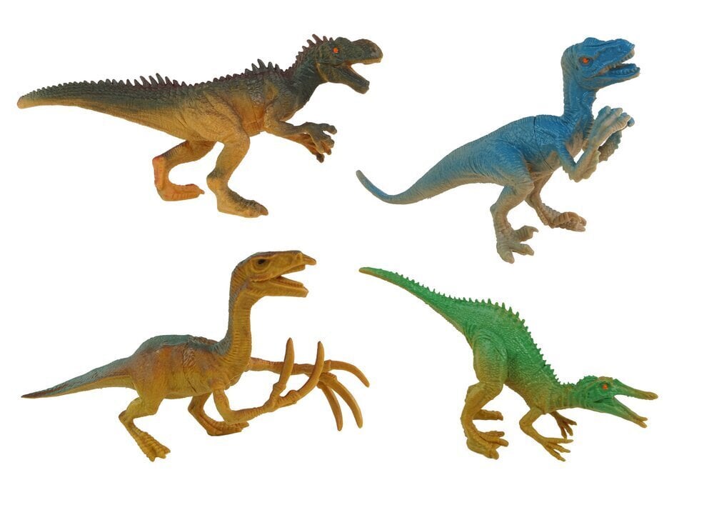 Dinosauruspuiston hahmosarja, 8 palaa, A hinta ja tiedot | Poikien lelut | hobbyhall.fi