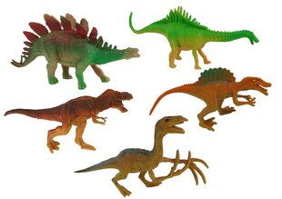 Dinosauruspuiston hahmosarja, 8 palaa, A hinta ja tiedot | Poikien lelut | hobbyhall.fi