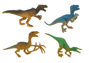 Dinosauruspuiston figuurisarja, 8 kpl, C hinta ja tiedot | Poikien lelut | hobbyhall.fi