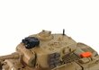 Kauko-ohjattava panssarivaunu, 1:18, vaaleanruskea hinta ja tiedot | Poikien lelut | hobbyhall.fi