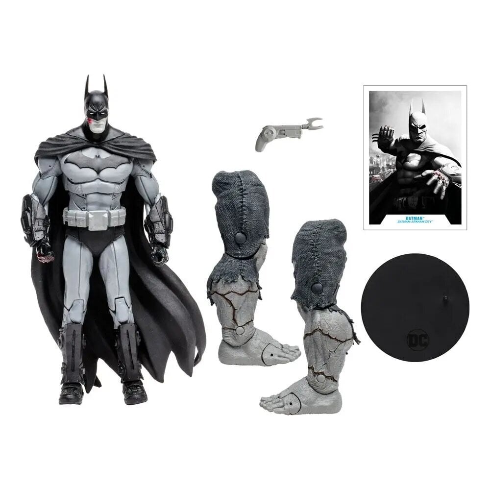 DC Gaming Rakenna toimintahahmo Batman Gold Label (Batman: Arkham City) 18 cm hinta ja tiedot | Poikien lelut | hobbyhall.fi