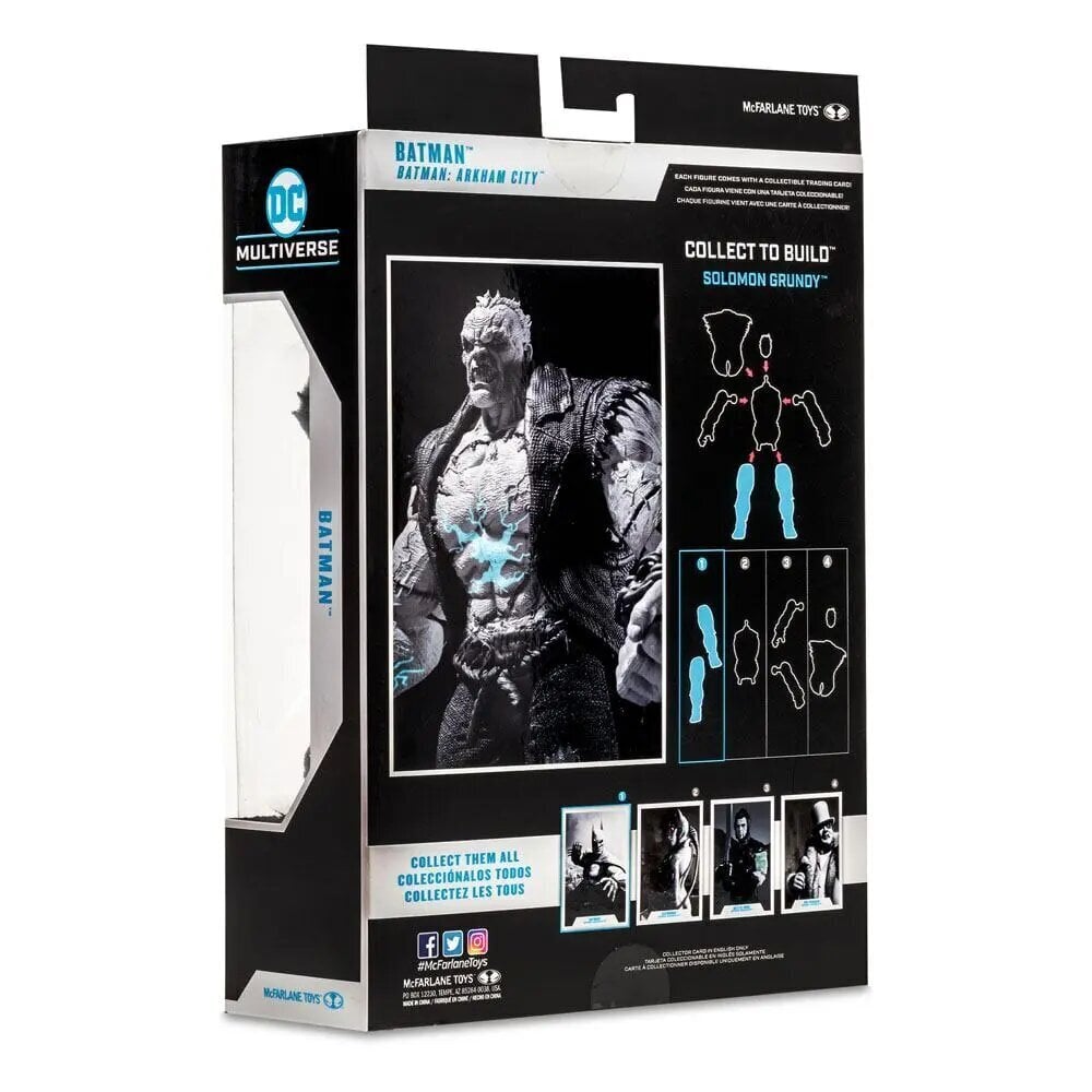 DC Gaming Rakenna toimintahahmo Batman Gold Label (Batman: Arkham City) 18 cm hinta ja tiedot | Poikien lelut | hobbyhall.fi