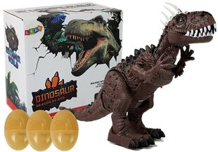 Dinosaurus Tyrannosaurus Rex, ruskea hinta ja tiedot | Poikien lelut | hobbyhall.fi