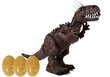 Dinosaurus Tyrannosaurus Rex, ruskea hinta ja tiedot | Poikien lelut | hobbyhall.fi