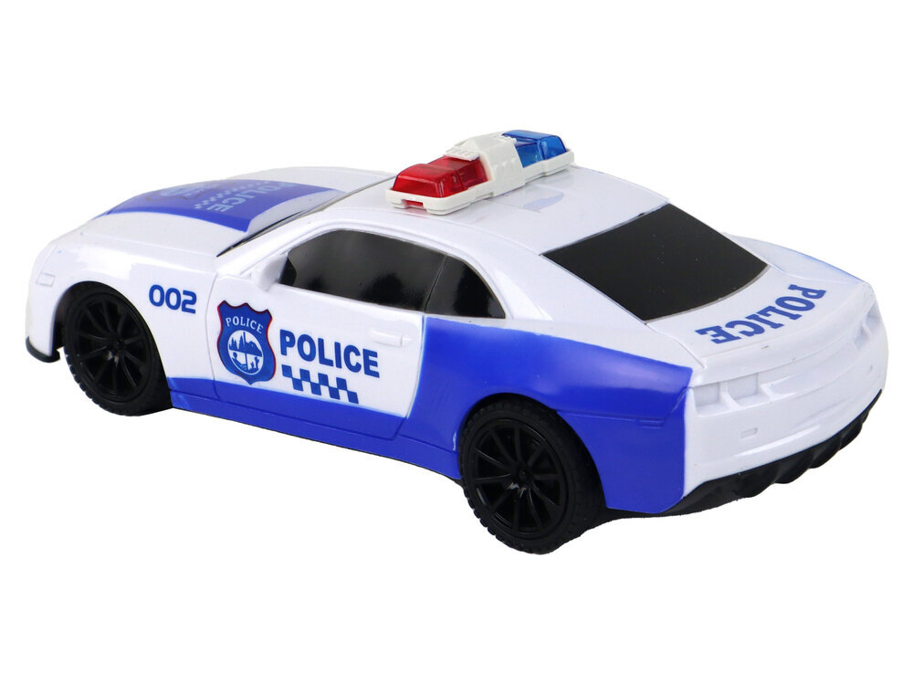 Kauko-ohjattava poliisiauto hinta ja tiedot | Poikien lelut | hobbyhall.fi