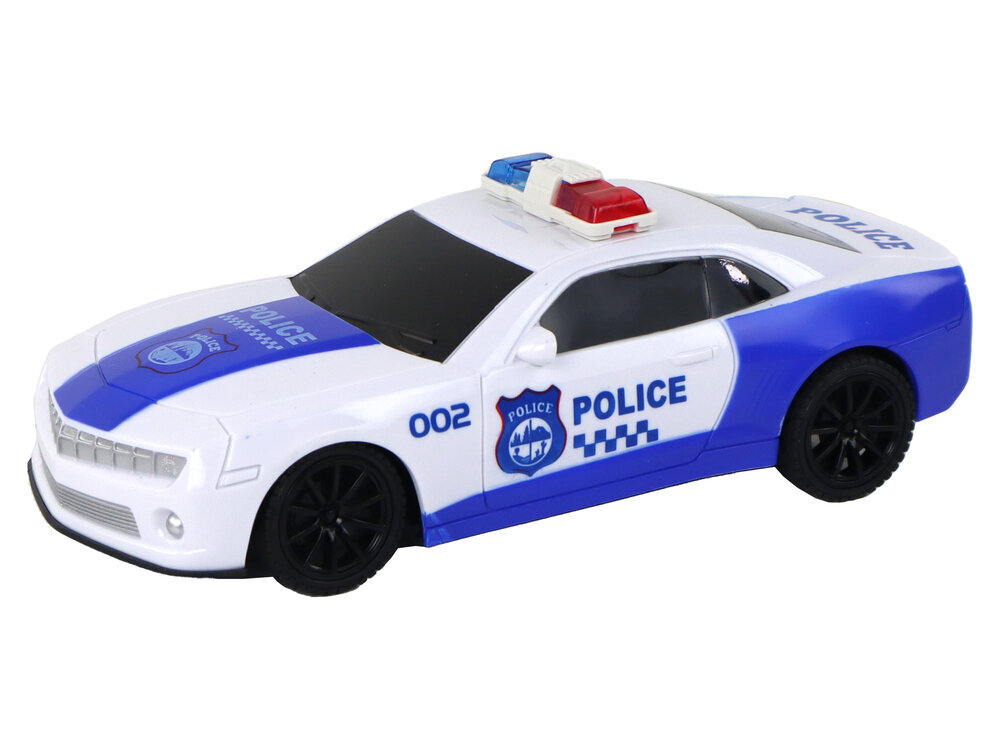 Kauko-ohjattava poliisiauto hinta ja tiedot | Poikien lelut | hobbyhall.fi