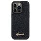 Guess Disco Metal Script - iPhone 14 Pro Max 6.7" hinta ja tiedot | Puhelimen kuoret ja kotelot | hobbyhall.fi