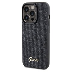 Guess Disco Metal Script - iPhone 14 Pro Max 6.7" hinta ja tiedot | Puhelimen kuoret ja kotelot | hobbyhall.fi