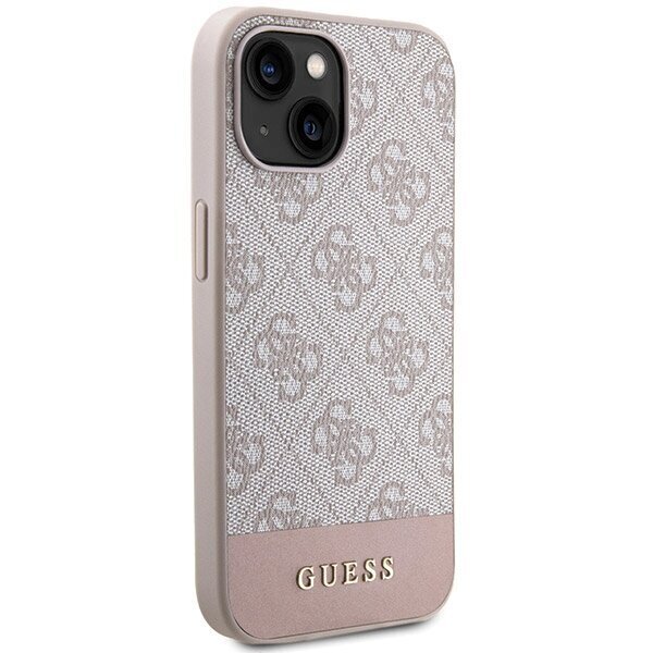 Guess 4G Stripe Collection - iPhone 15 | 14 | 13 6.1" hinta ja tiedot | Puhelimen kuoret ja kotelot | hobbyhall.fi