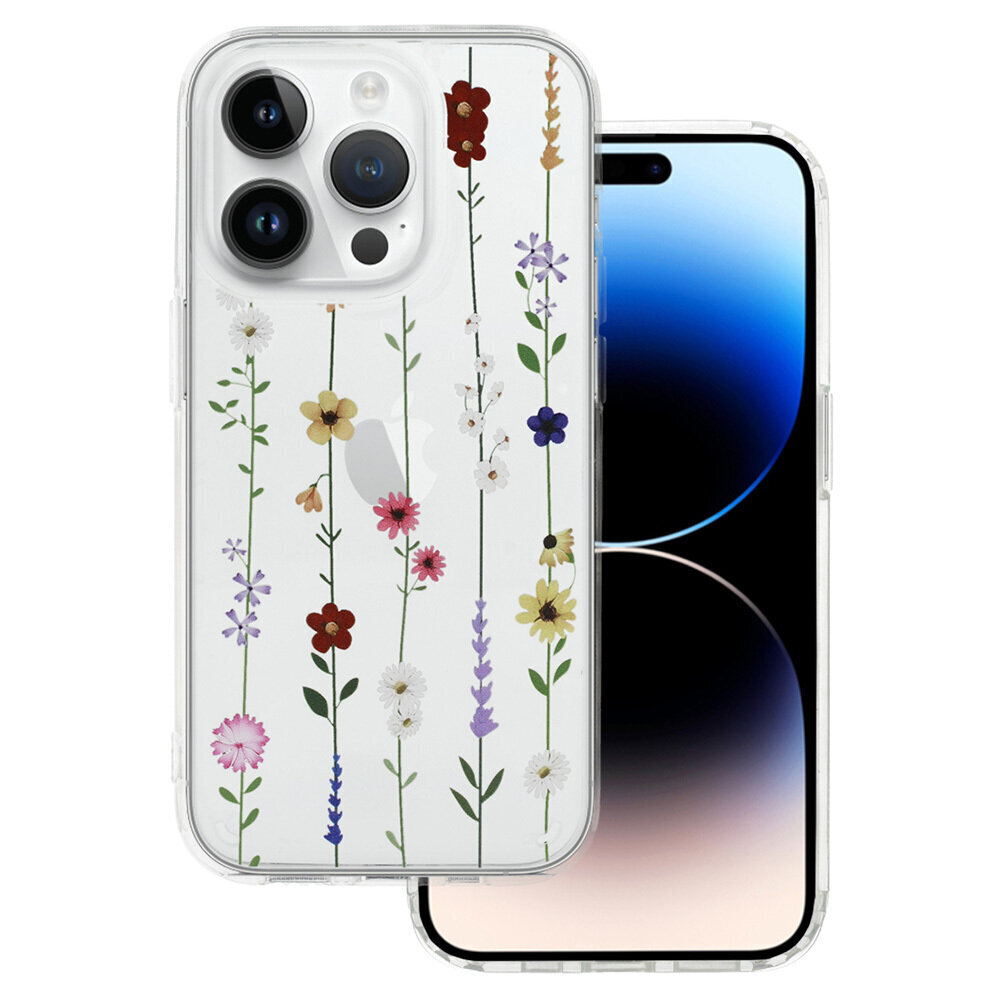 Tel Protect Flower, D4 hinta ja tiedot | Puhelimen kuoret ja kotelot | hobbyhall.fi