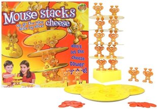 Peli Mouse Stacks Cheese (ENG) hinta ja tiedot | Lautapelit ja älypelit | hobbyhall.fi