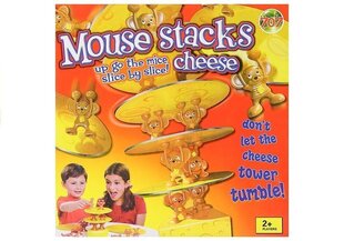 Peli Mouse Stacks Cheese (ENG) hinta ja tiedot | Lautapelit ja älypelit | hobbyhall.fi