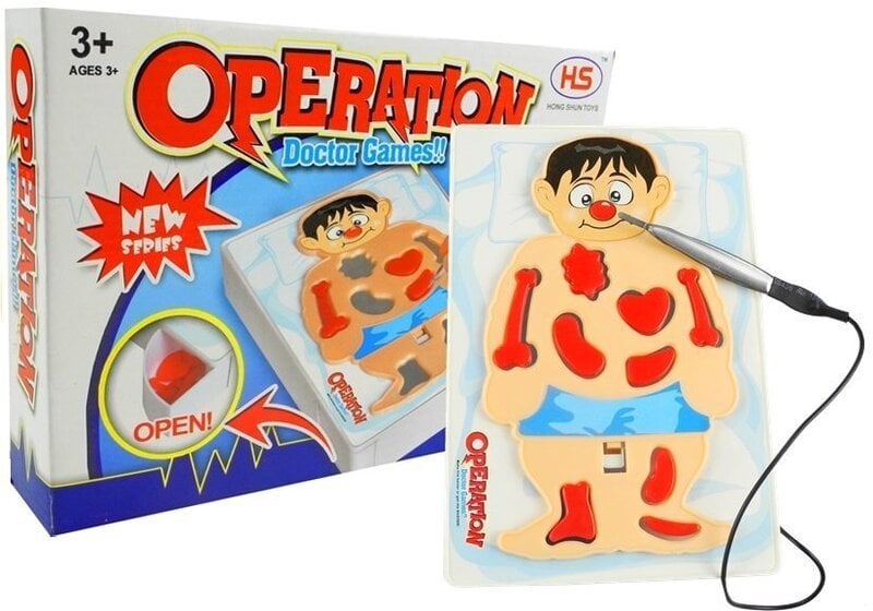 Lean Toys peli Operation (ENG)