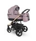 Camarelo Belagio 3in1 BG-09 yhdistelmävaunut, dusty rose hinta ja tiedot | Vaunut ja rattaat | hobbyhall.fi