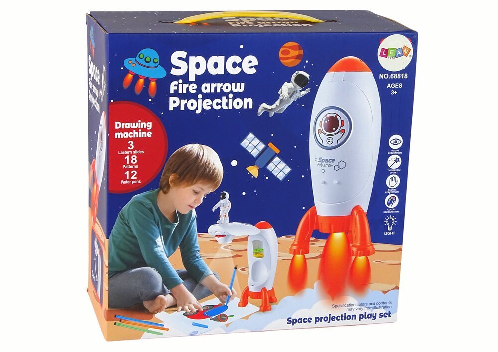 Projektori - avaruusraketti hinta ja tiedot | Kehittävät lelut | hobbyhall.fi