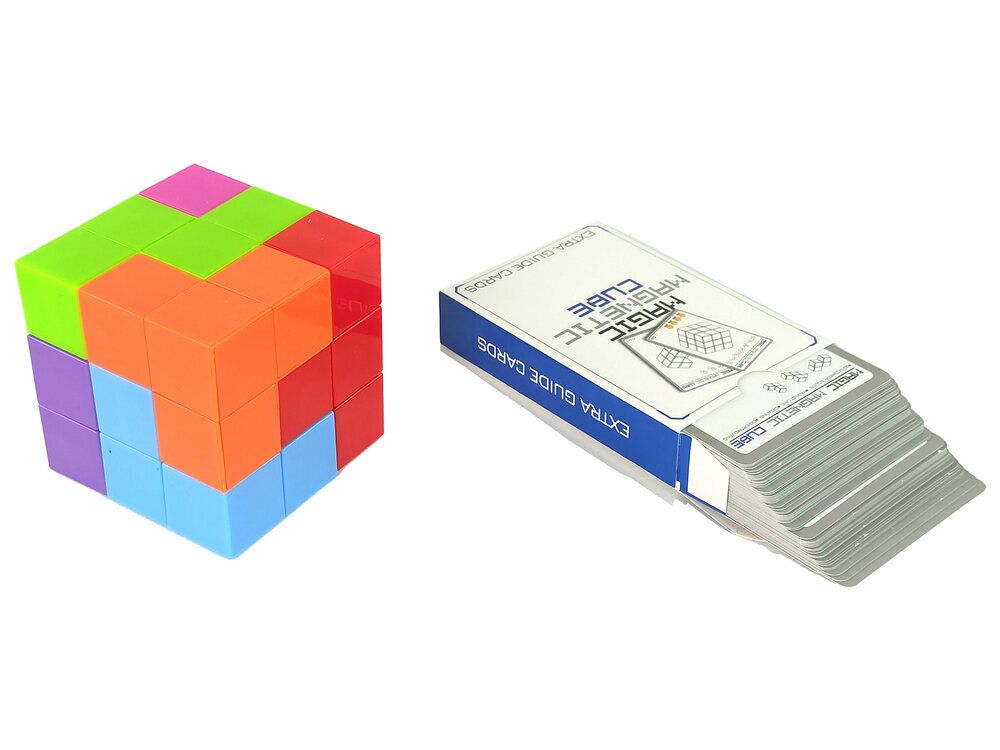 Magical Magnetic Blocks, 7 kpl hinta ja tiedot | LEGOT ja rakennuslelut | hobbyhall.fi