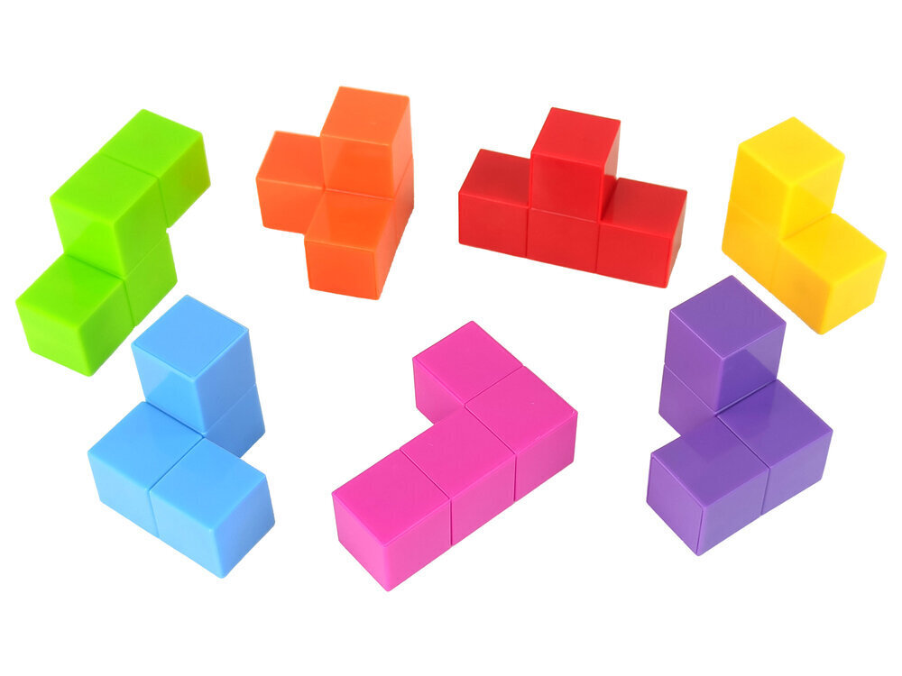 Magical Magnetic Blocks, 7 kpl hinta ja tiedot | LEGOT ja rakennuslelut | hobbyhall.fi