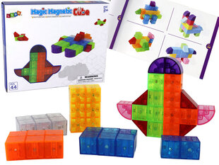 Magical Magnetic Blocks, 44 kpl hinta ja tiedot | LEGOT ja rakennuslelut | hobbyhall.fi