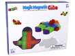 Magical Magnetic Blocks, 44 kpl hinta ja tiedot | LEGOT ja rakennuslelut | hobbyhall.fi