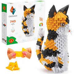 Luova setti - Origami 3D-kissa hinta ja tiedot | Kehittävät lelut | hobbyhall.fi