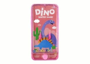 Vesipelikonsoli Dino, vaaleanpunainen, 1kpl. hinta ja tiedot | Kehittävät lelut | hobbyhall.fi