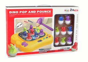 Peli - Dino Pop and Pounce hinta ja tiedot | Vauvan lelut | hobbyhall.fi