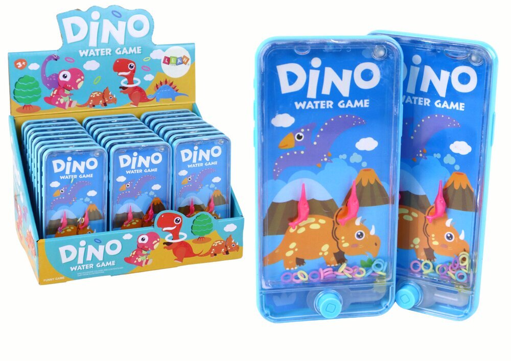 Vesipelikonsoli Dino, sininen, 1kpl. hinta ja tiedot | Kehittävät lelut | hobbyhall.fi