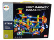 Magneettiset valopalikat, 110 kpl hinta ja tiedot | LEGOT ja rakennuslelut | hobbyhall.fi