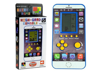 Elektroninen peli Tetris, taskuversio, 1 kpl. hinta ja tiedot | Kehittävät lelut | hobbyhall.fi